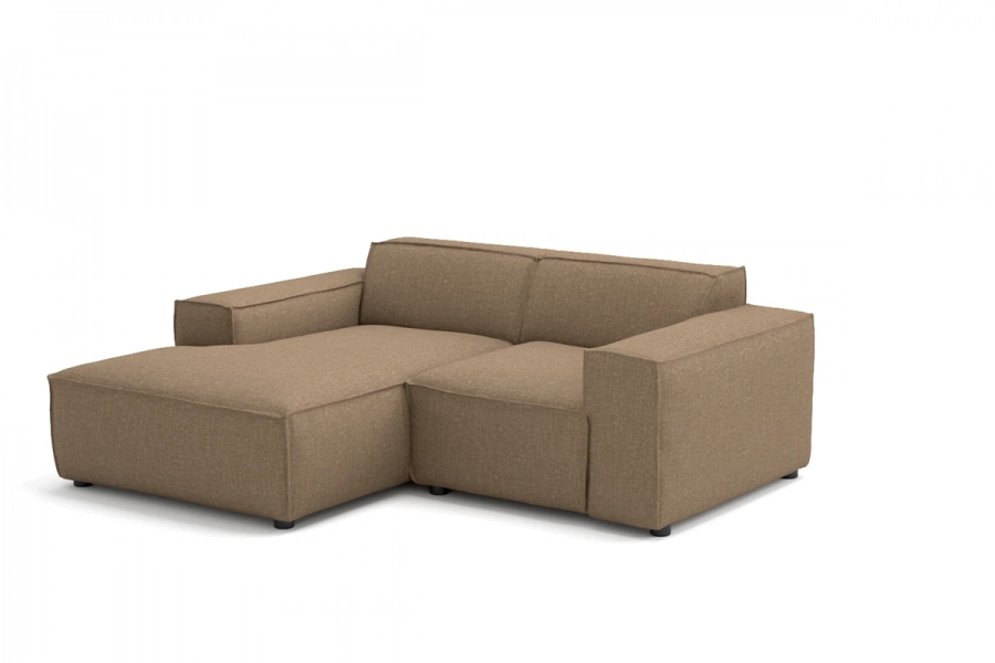 Model Modularis NB (Niski Bok) - Modularis NB longchair lewy + sofa 1,5 osobowa